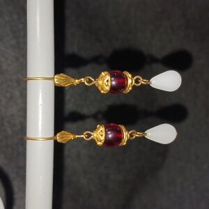 Vintage Baroque Style Earrings